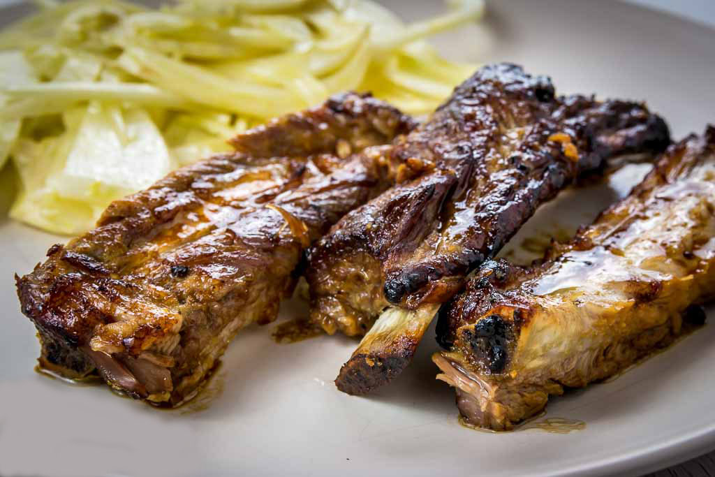 2018 ricette costine di maiale con miele